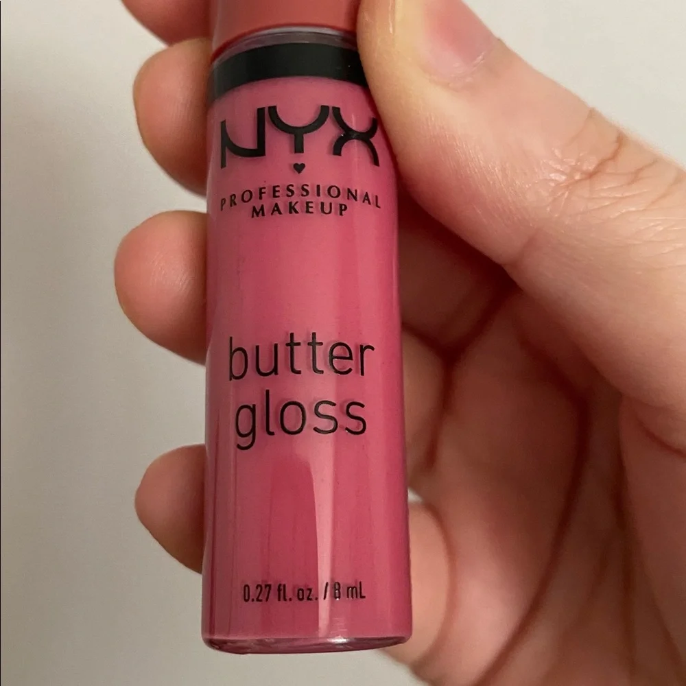 NYX Butter Gloss - Mauve Delight